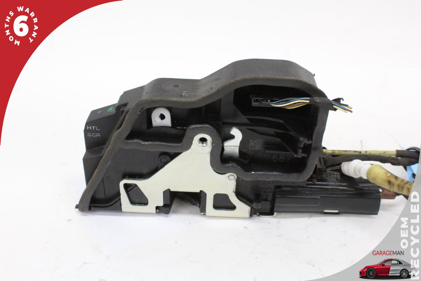 2009-2015 BMW 750i Rear Left Driver Side Door Lock Latch Actuator 7185687 OEM