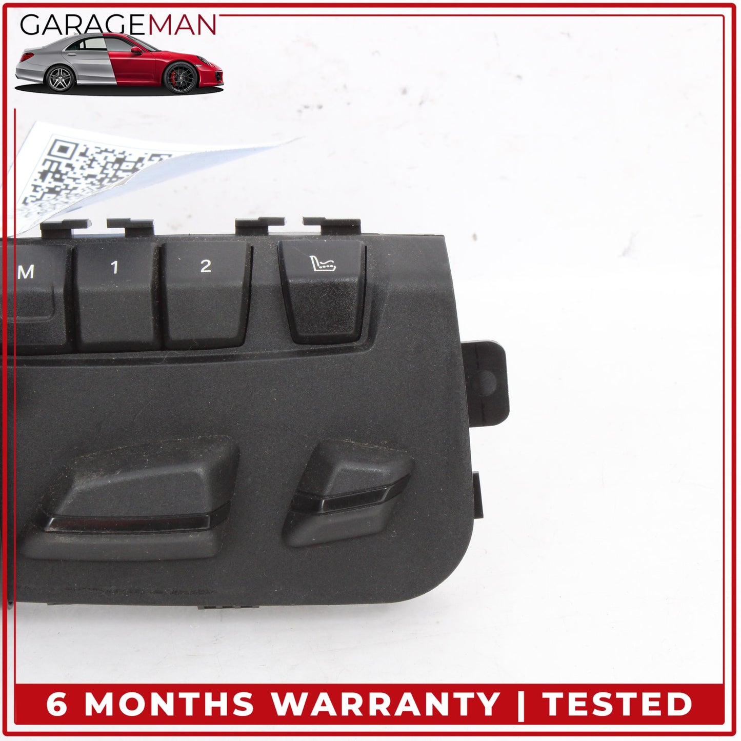 2012-2019 BMW 650i Front Right Side Seat Adjustment Control Switch 9262258 OEM