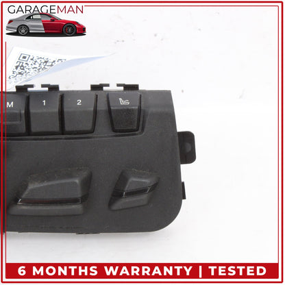 2012-2019 BMW 650i Front Right Side Seat Adjustment Control Switch 9262258 OEM