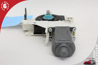 2011-2018 Porsche Cayenne Front Left Side Window Regulator Motor 8K0959801B OEM