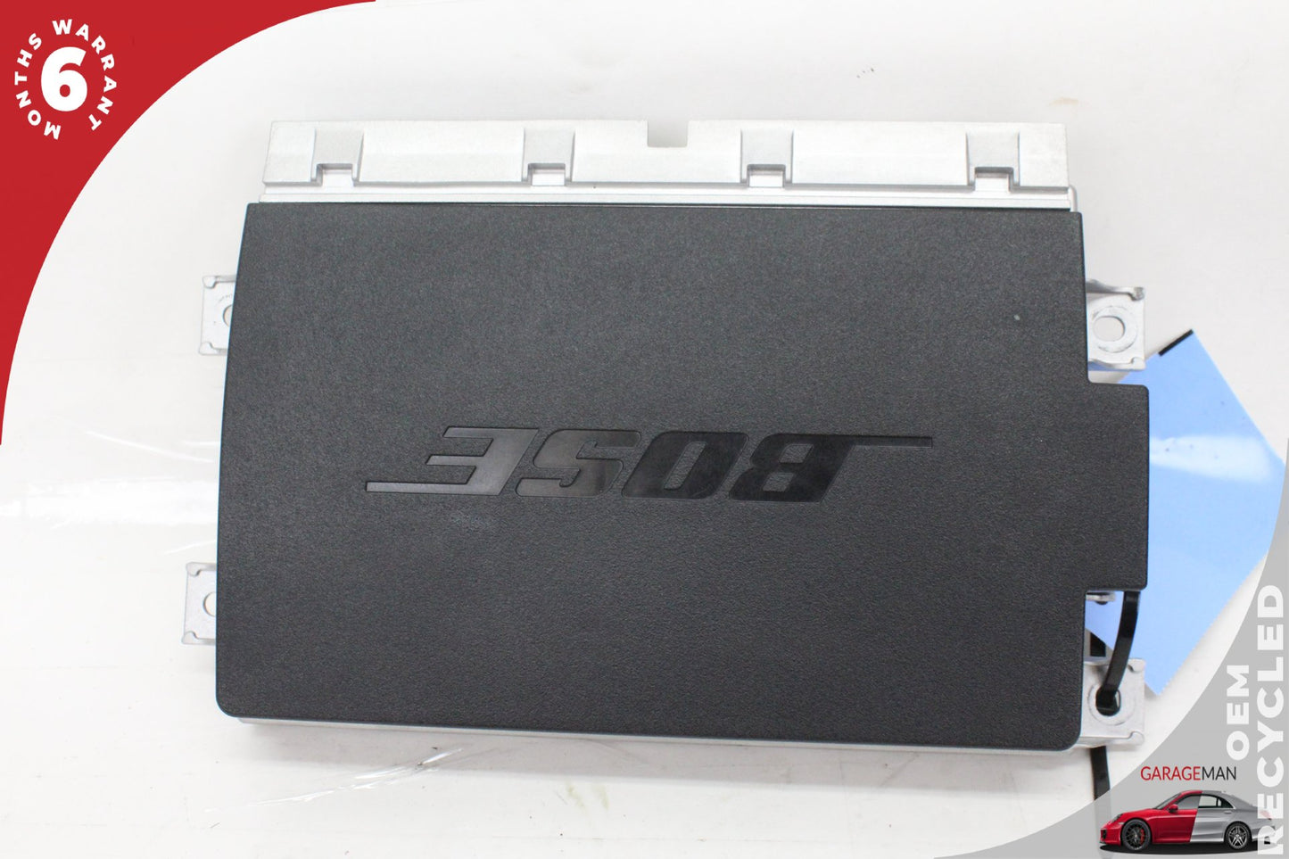 2017-2018 Porsche Macan 95B Audio Radio Sound System Amplifier AMP Bose OEM