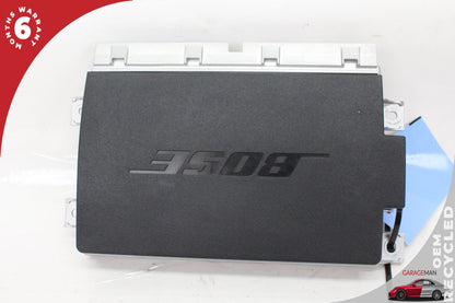 2017-2018 Porsche Macan 95B Audio Radio Sound System Amplifier AMP Bose OEM