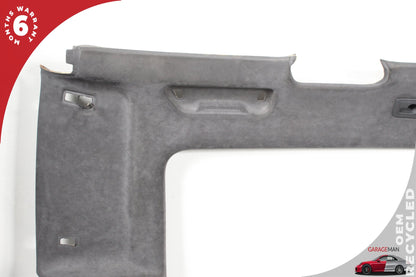 2011-2018 Porsche Cayenne 958 Top Upper Roof Trim Cover Headliner OEM