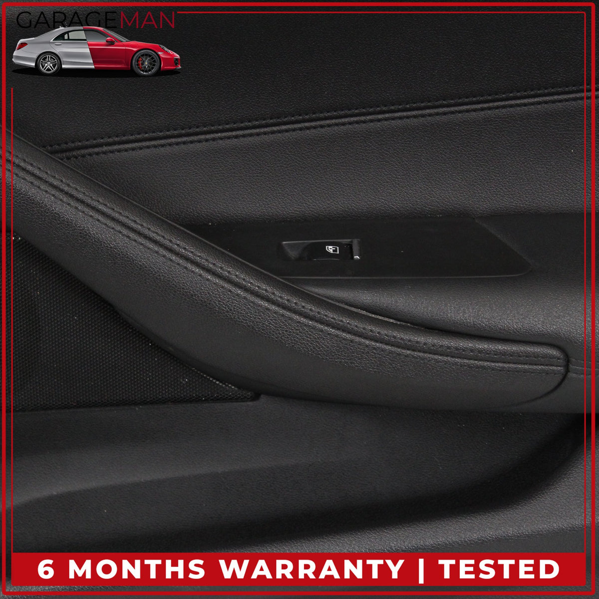 2017-2023 BMW 530e M5 M550i G30 Front Right Side Interior Door Trim Panel OEM