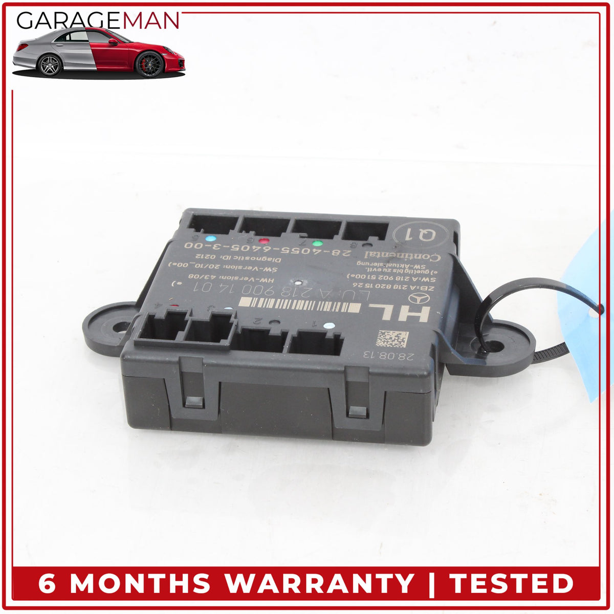 2008-2018 Mercedes W204 C250 Rear Left Side Door Control Module 2189001401 OEM