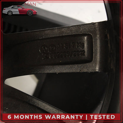 2016-2025 Audi A4 S4 Front or Rear Side Wheel Rim 8JX18H2 ET40 8W0601025FJ OEM