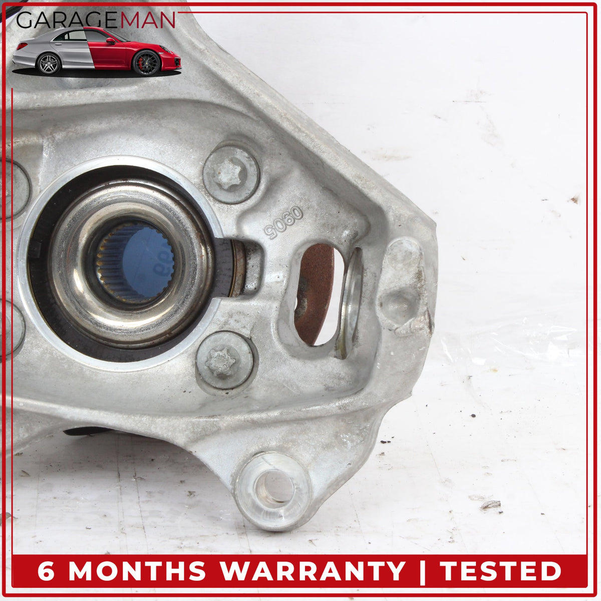 2019-2022 Mercedes W177 A220 FWD Front Right Side Spindle Knuckle Wheel Hub OEM