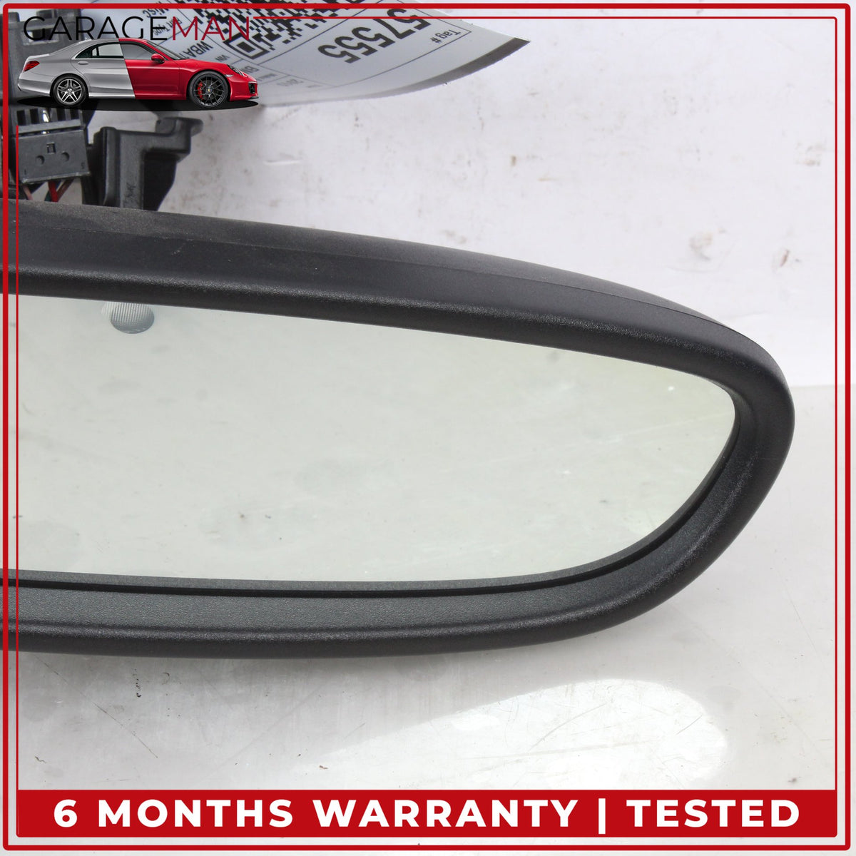 2014-2021 BMW M235i F22 Interior Top Upper Rear View Mirror 9345386 OEM