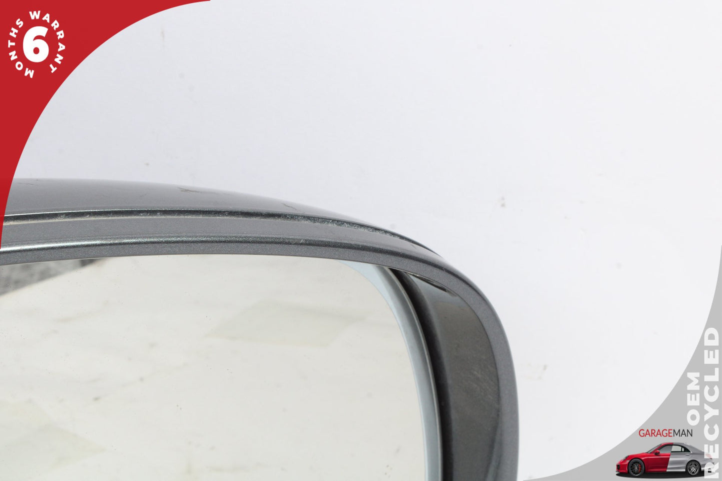 2007-2009 Audi Q7 Front Right Side Door Rear View Mirror Gray 4L1857410E OEM
