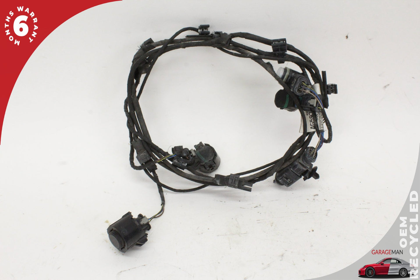 2012-2018 Audi A6 S6 Front Bumper Parking Sensor Wire Harness 4G5971095 OEM