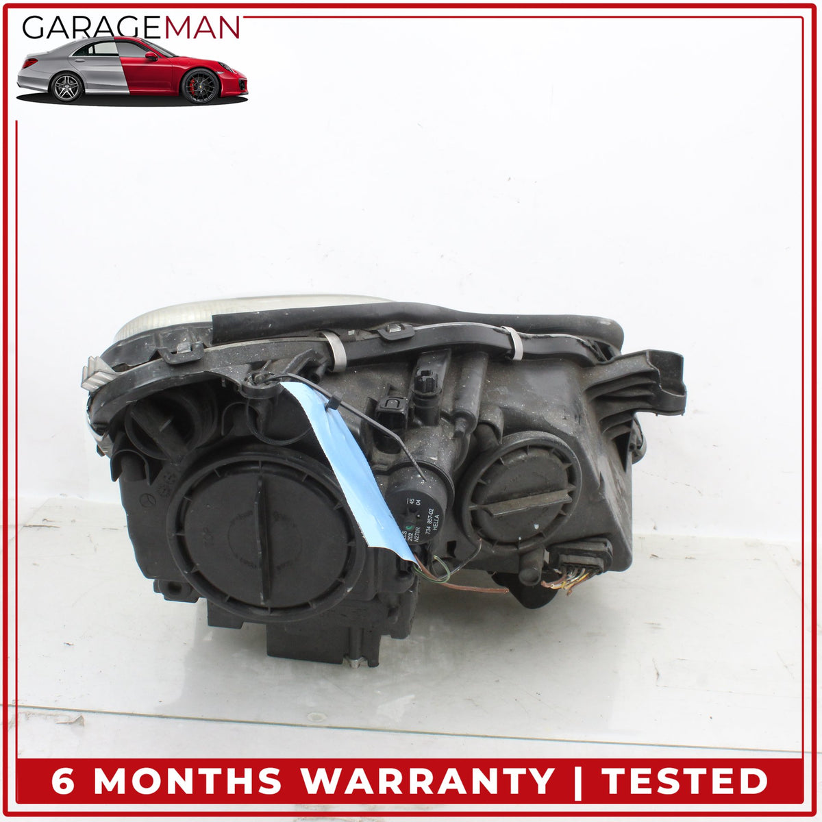 2006-2011 Mercedes W219 CLS550 Front Left Driver Side Xenon Head Light Lamp OEM