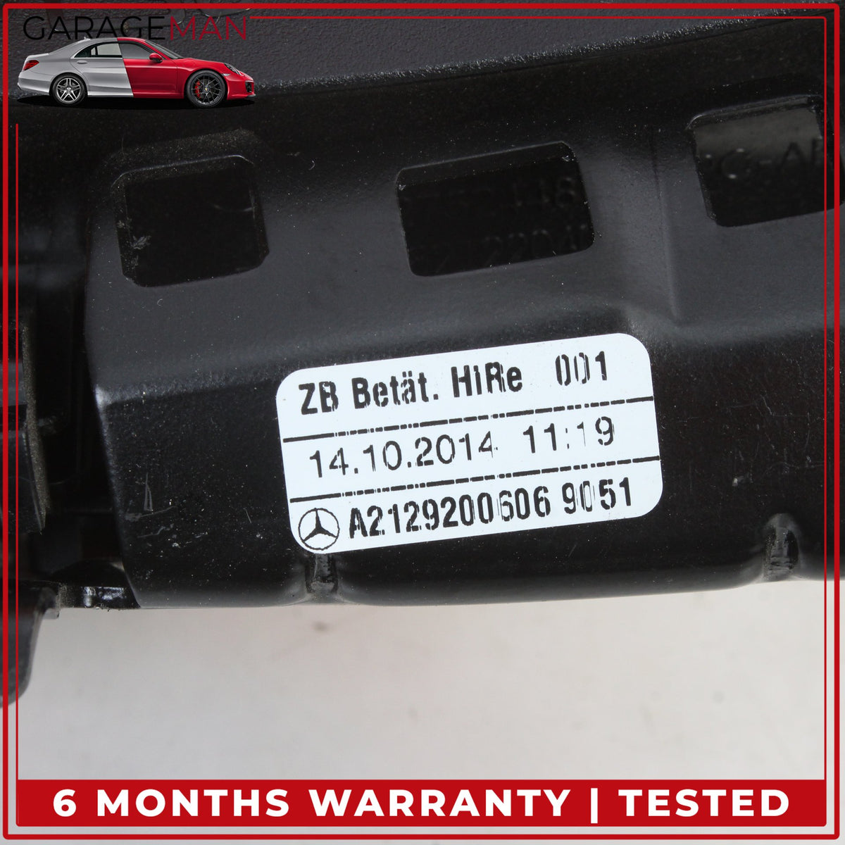 2010-2016 Mercedes W212 E350 Rear Right Side Seat Lock Release Actuator OEM