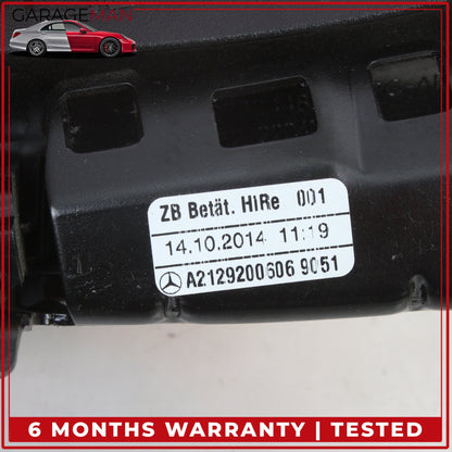2010-2016 Mercedes W212 E350 Rear Right Side Seat Lock Release Actuator OEM
