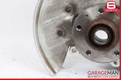 2012-2018 Audi A7 Rear Left Driver Side Spindle Knuckle Wheel Hub 8R0505431F OEM