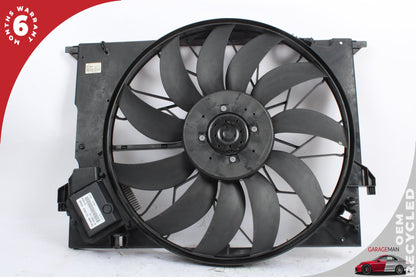 2005-2014 Mercedes W221 S550 CL550 Engine Radiator Cooling Fan Motor Assy OEM