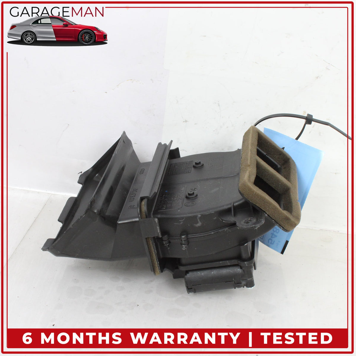 2007-2015 Audi Q7 Rear Center Console HVAC Air Vent Duct Connector 4L0857042 OEM