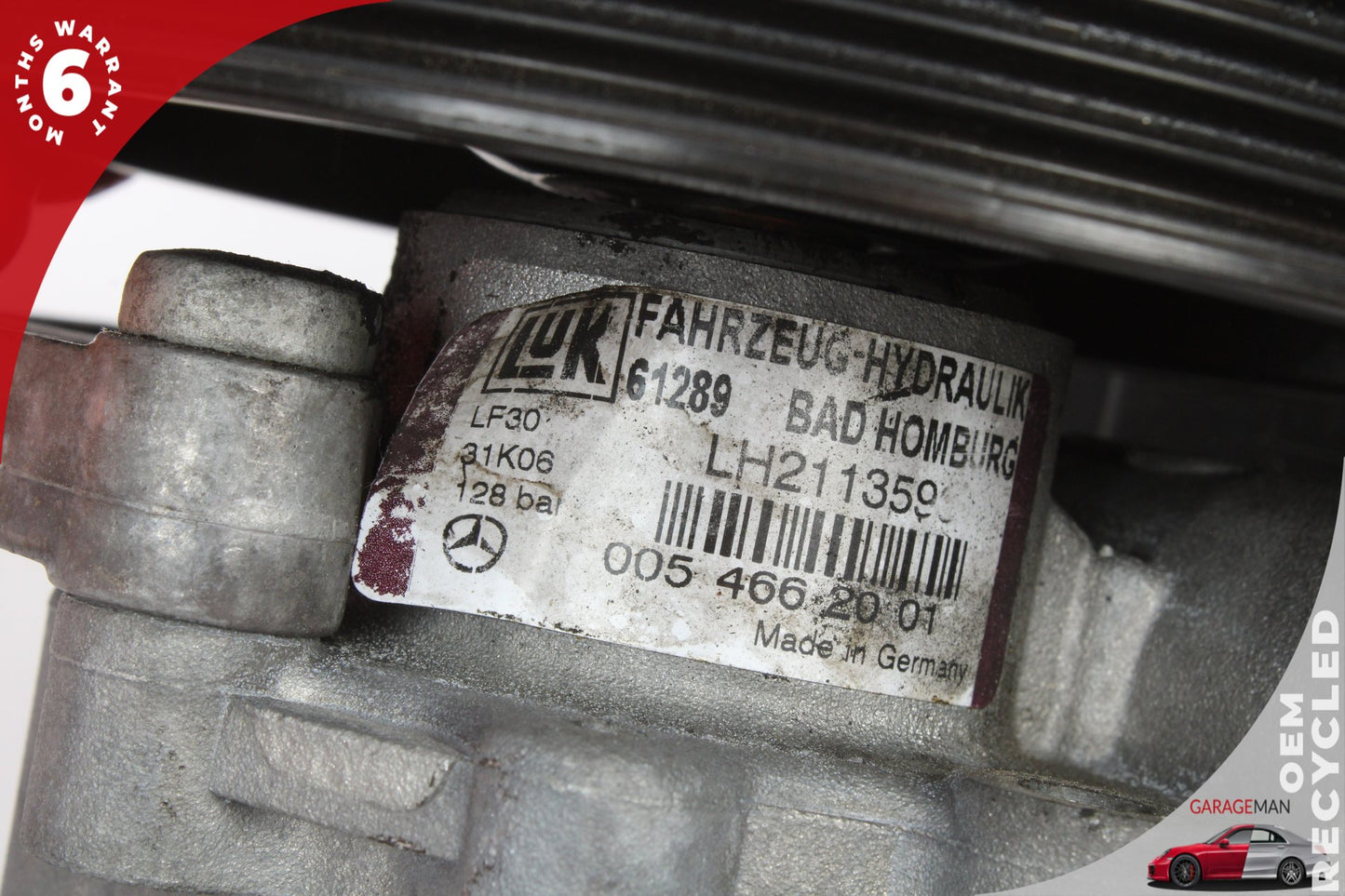 07-09 Mercedes-Benz S550 W221 Power Steering Pump Reservoir 0004602383