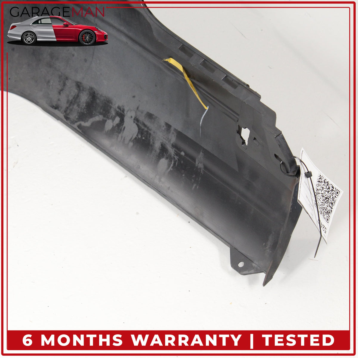 2010-2016 Land Rover LR4 L319 SUV Rear Bumper Cover Santorini Black Metallic OEM