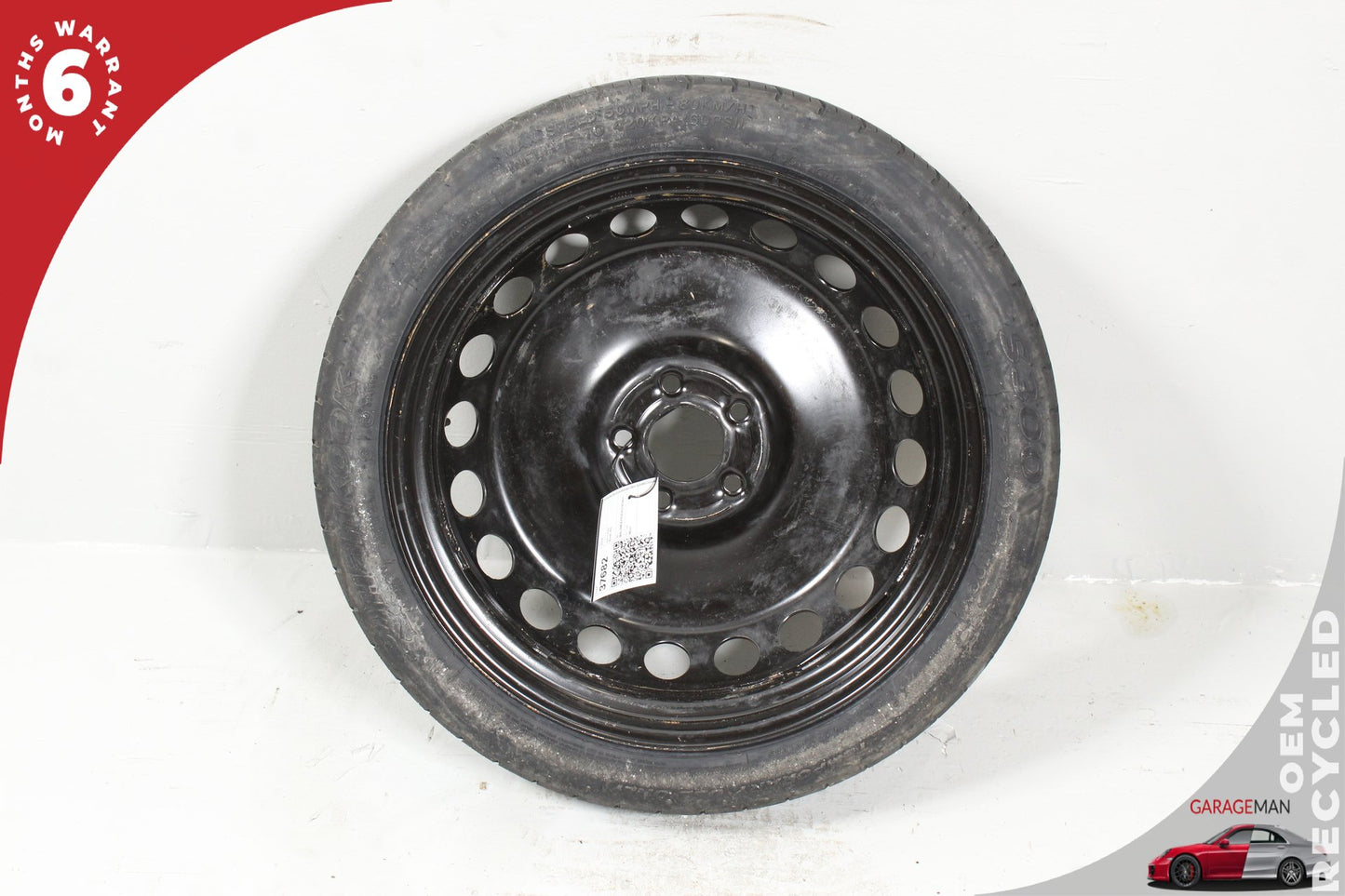09-16 Audi A5 S5 Sedan T125/70 R19 Wheel Rim w/ Tire 4.00bx19H2 ET29 8K0601027