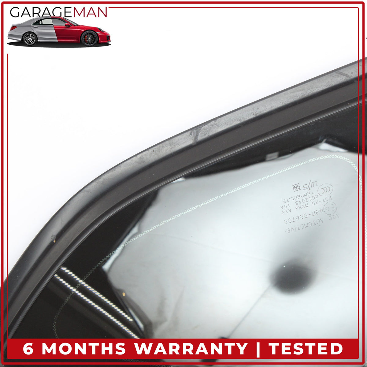 2022-2025 Subaru BRZ Toyota GR86 Rear Left Quarter Window Glass SU003G0037 OEM