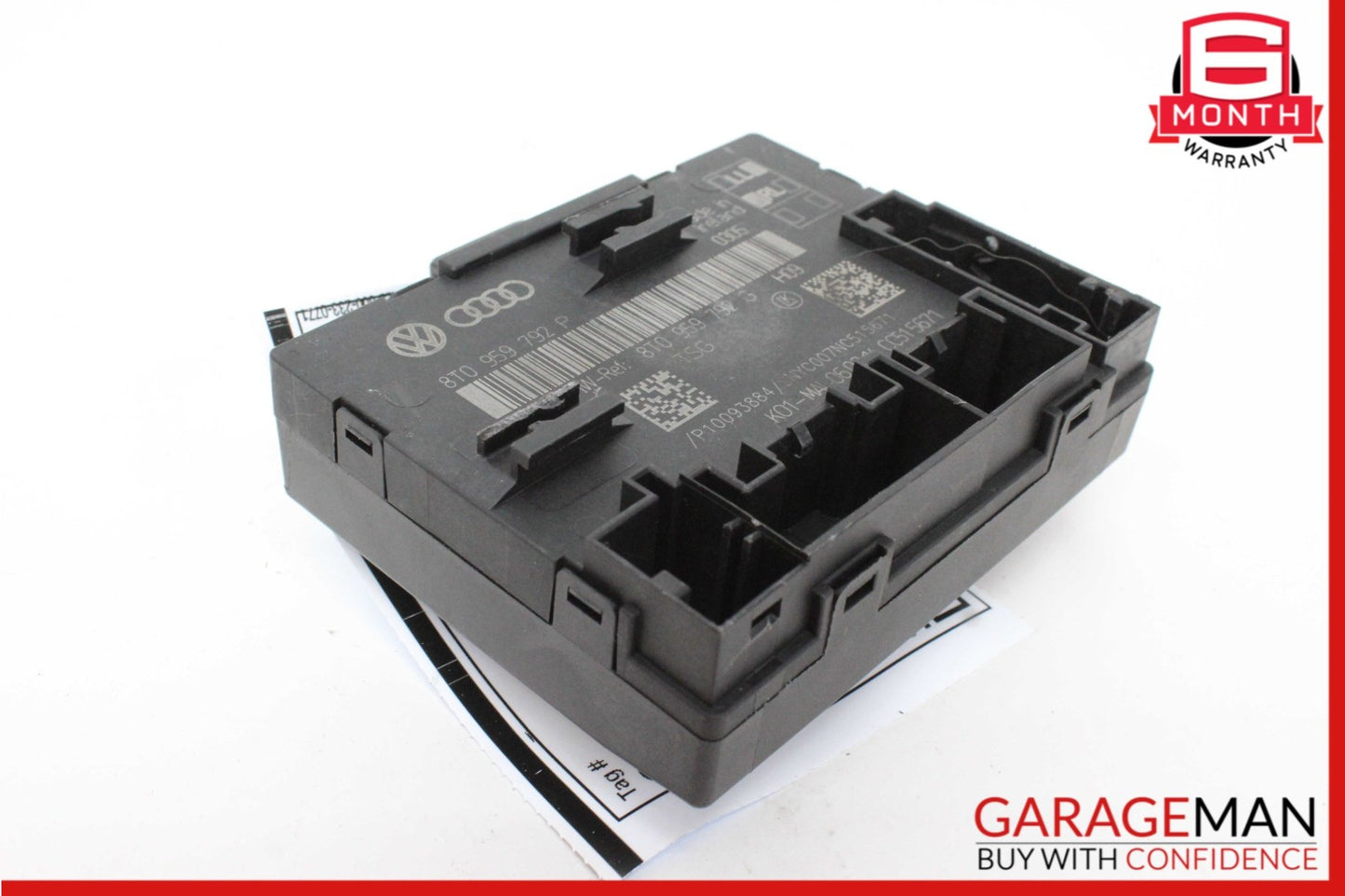 2012-2017 Audi RS5 8T Convertible Right Front Door Control Module 8T0959792P OEM