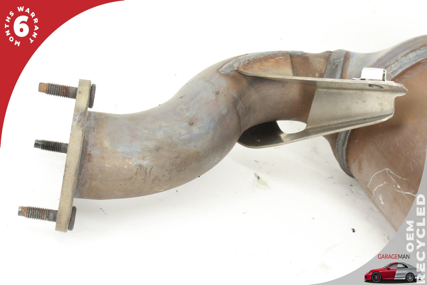 2012-2018 Audi A7 4G Sedan Left or Right Side Exhaust System Down Pipe Tube 4G0178BA