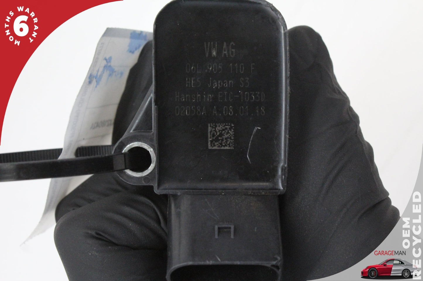 2018-2025 Audi Q5 A4 A5 A6 2.0L Engine Motor Ignition Coil 06L905110F OEM