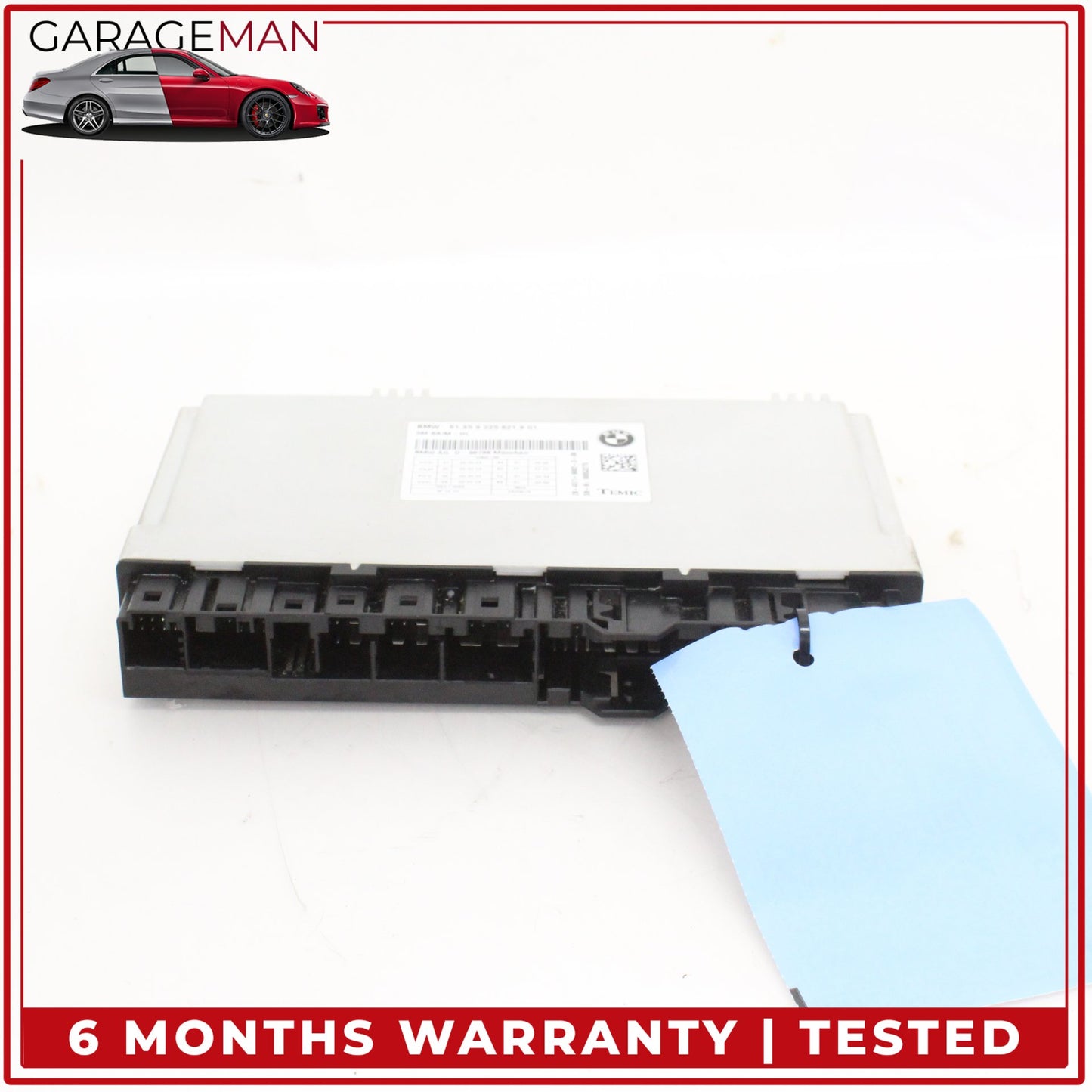 2011-2016 BMW 528i F10 Front Left or Right Side Seat Control Module 9225621 OEM