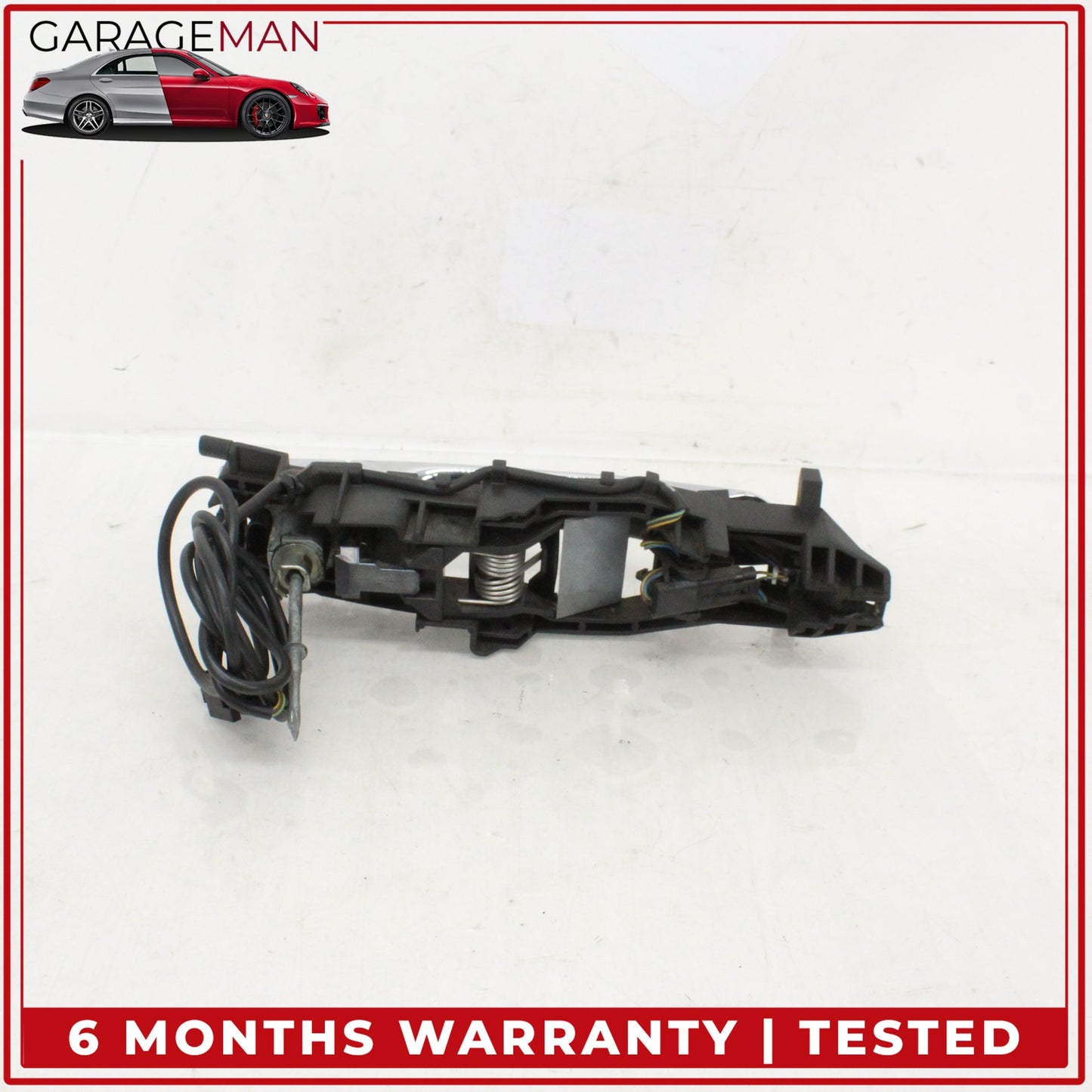2006-2011 Mercedes W219 CLS550 Front Left Exterior Door Handle Keyless Go OEM