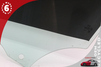 2012-2018 Audi A6 S6 Front Right Passenger Side Door Window Glass 43R00083 OEM