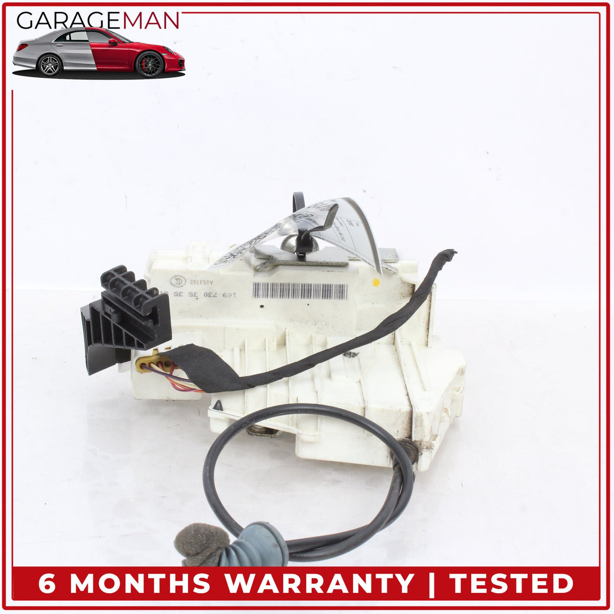 2006-2013 Mercedes W164 ML350 Rear Left Side Door Lock Actuator 1697303535 OEM