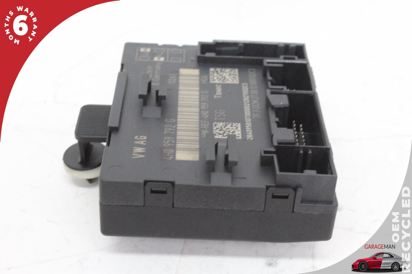 2013-2018 Audi A8 Sedan Right Front Door Control Module 4H0959792G OEM