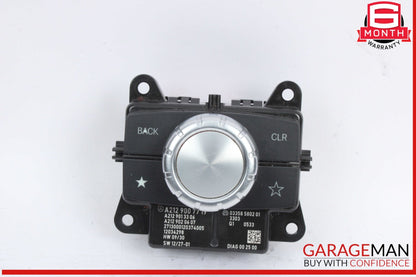 2014-2017 Mercedes-Benz E250 W212 Multimedia Control Knob Switch 2129007719