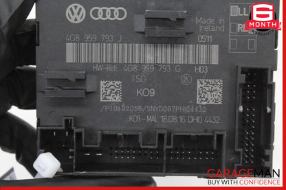 2012-2018 Audi A6 Front Left Driver Side Door Control Module Unit 4G8959793J OEM