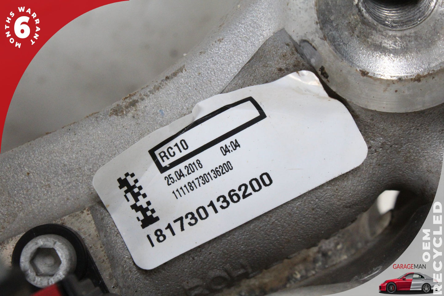 2018-2025 Audi SQ5 Q5 Rear Right Side Spindle Knuckle Wheel Hub 80A505436J OEM