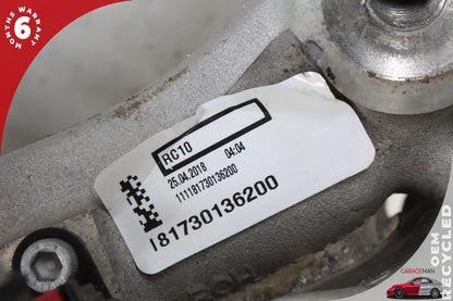 2018-2025 Audi SQ5 Q5 Rear Right Side Spindle Knuckle Wheel Hub 80A505436J OEM