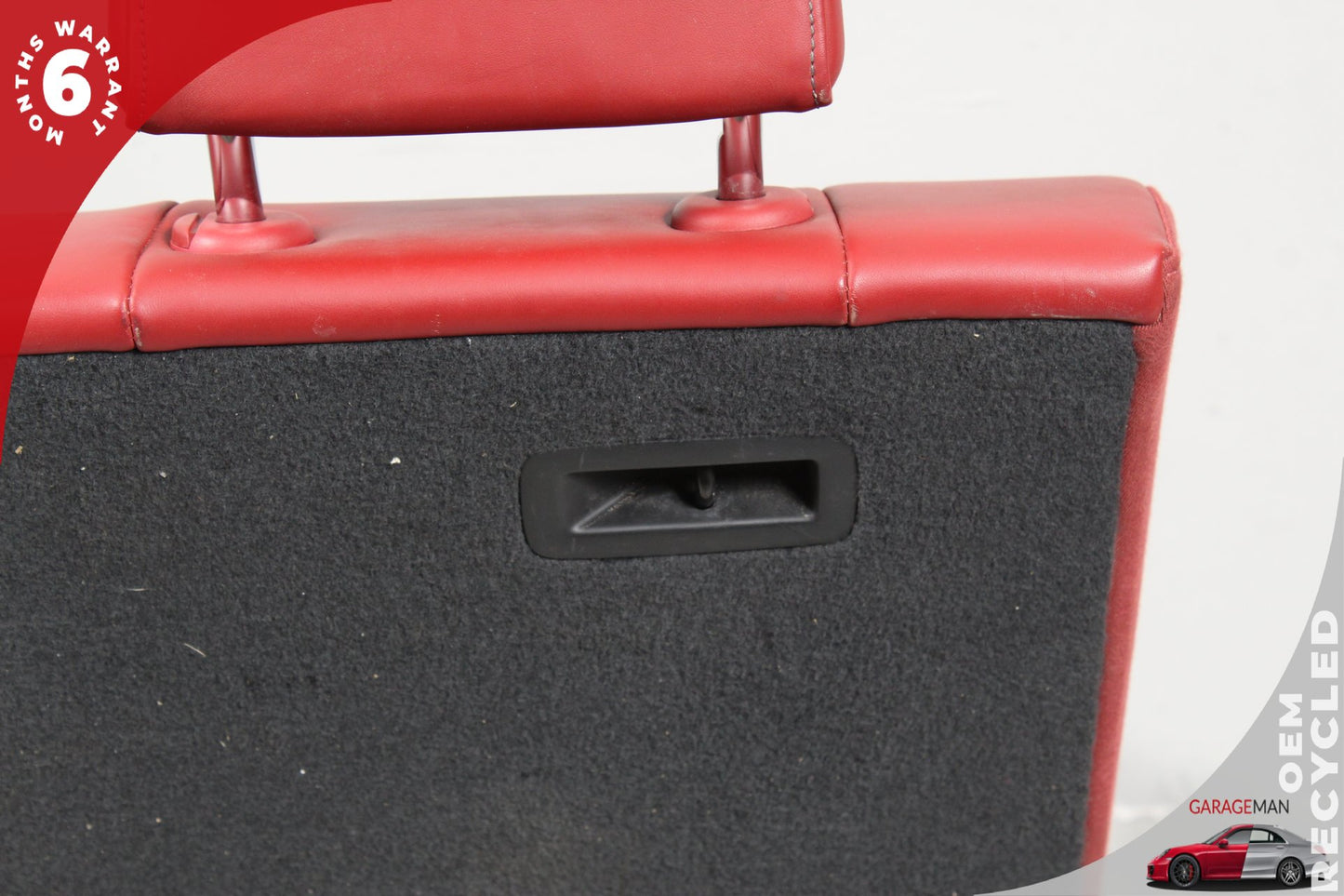 2018-2020 Audi SQ5 SUV Rear Right Passenger Side Complete Seat Assembly Red OEM