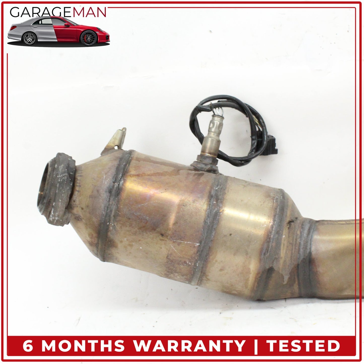 2012-2015 Mercedes W204 C250 SLK250 M271 Exhaust Downpipe 2124903136 OEM