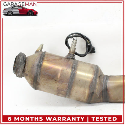 2012-2015 Mercedes W204 C250 SLK250 M271 Exhaust Downpipe 2124903136 OEM