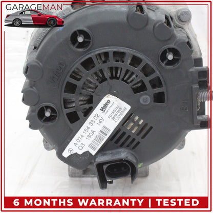2010-2016 Mercedes R172 SLK350 Alternator Generator 180A 14V 0141543302 OEM