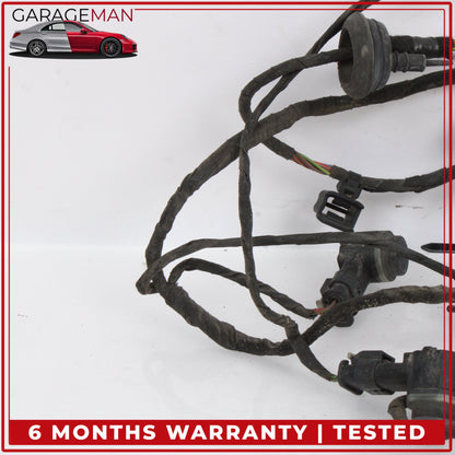 2016-2018 Audi A6 S6 Rear Bumper Parking Sensors w/ Wire Harness 4G5971085AG OEM