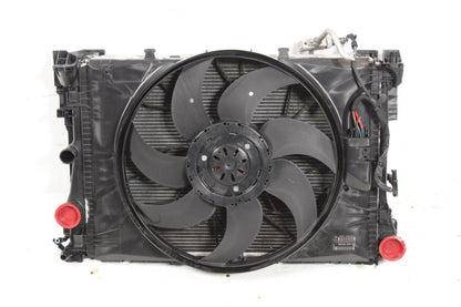 2008-2014 Mercedes W204 C250 Engine Cooling Radiator AC Condenser Assembly OEM