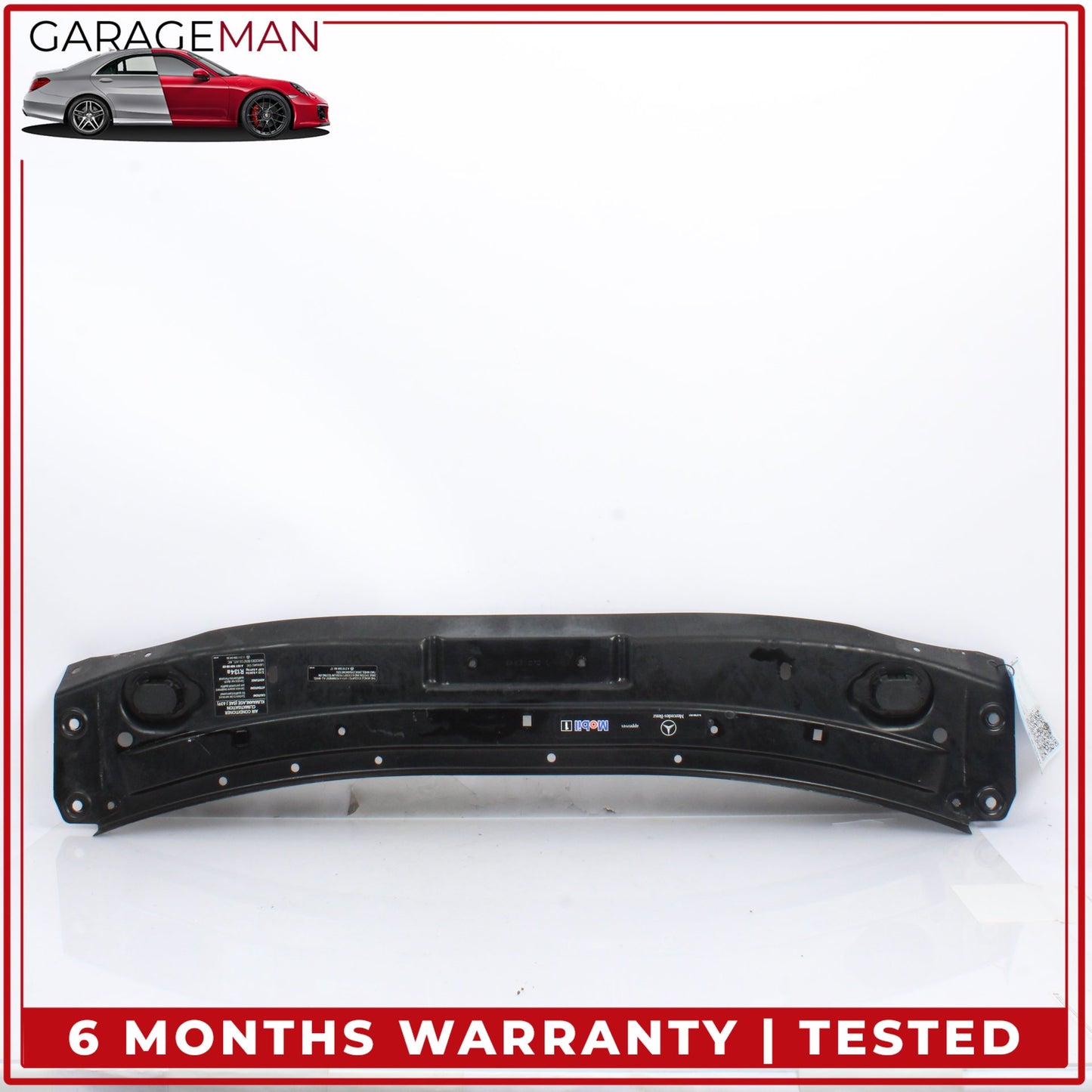 2006-2012 Mercedes W164 ML350 Front Upper Radiator Support Tie Bar OEM