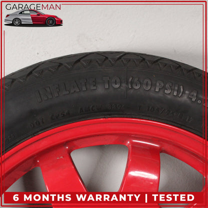 1997-2005 Porsche 911 Carrera 996 Emergency Spare Tire Wheel Donut Rim OEM