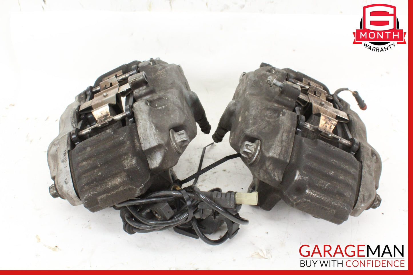 07-13 Mercedes-Benz S400 W221 Front Left and Right Side Brake Caliper Set