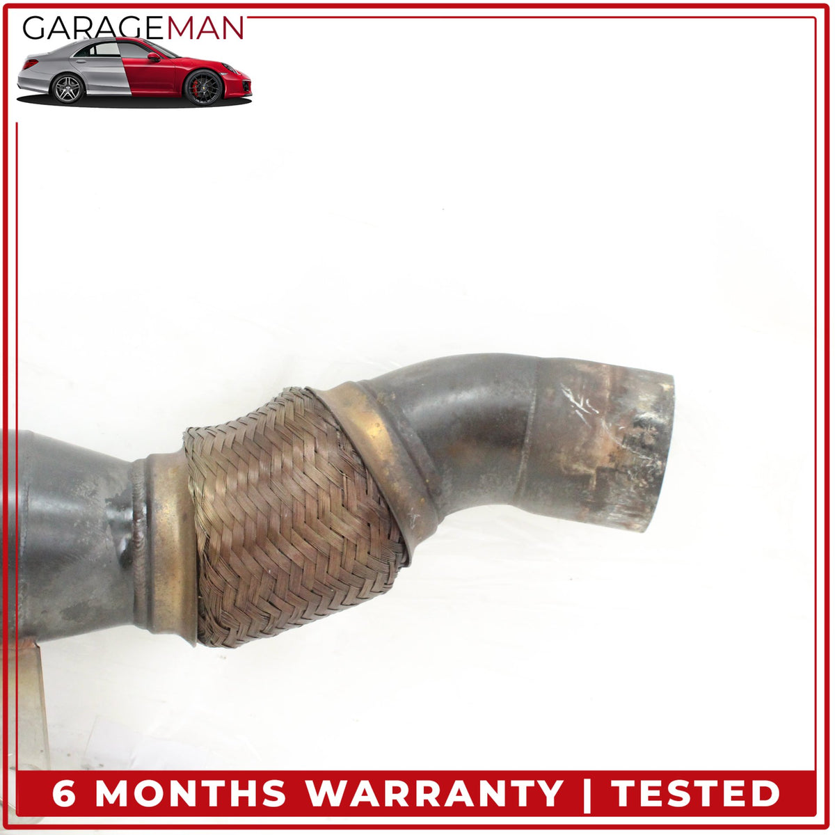 2019-2024 BMW M340i G20 B58 Engine Motor Downpipe Exhaust 8682788 OEM
