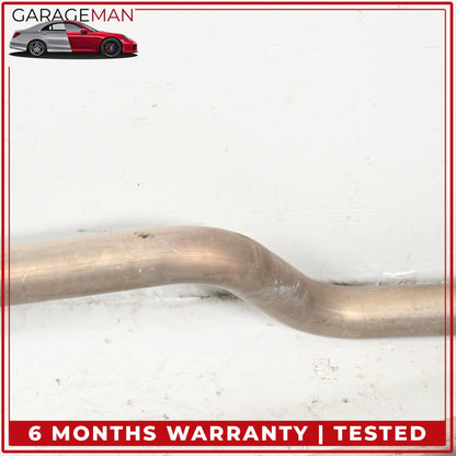 2012-2018 Mercedes CLS63 E63 AMG Exhaust Muffler Resonator Pipe Set OEM