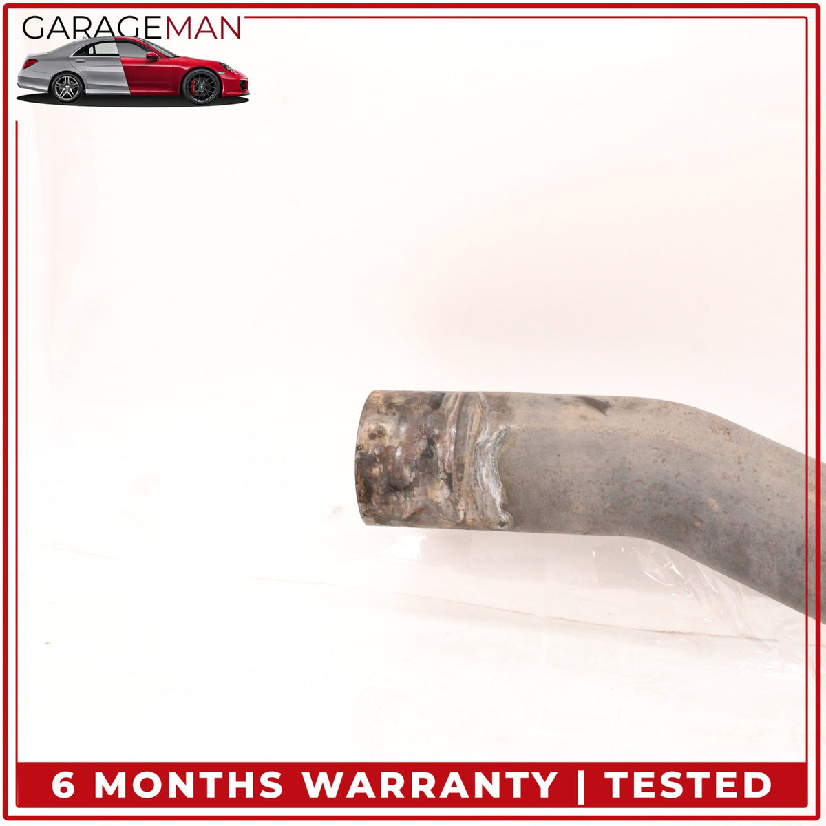 2003-2006 Porsche Cayenne 955 Rear Right Side Engine Exhaust Downpipe OEM