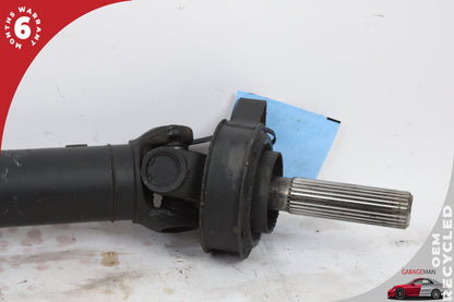 2003-2006 Jaguar XK8 X100 RWD 4.2L Rear Propeller Propshaft 3W834K145AA OEM