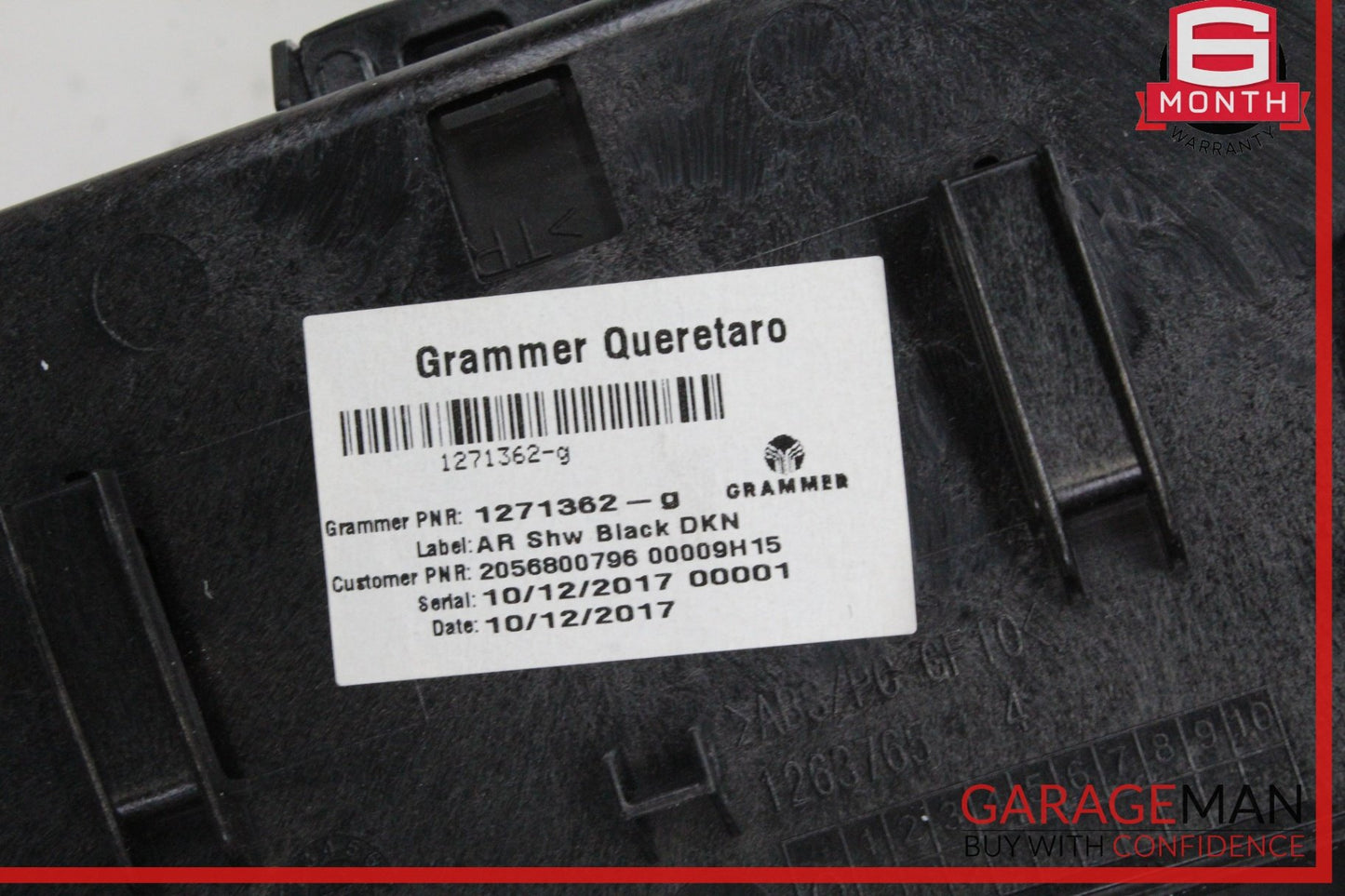 2015-2020 Mercedes-Benz C300 W205 Front Center Console Arm Rest Armrest OEM